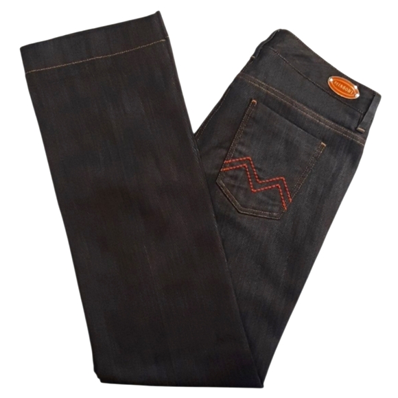 Missoni Designer Wide Leg Jeans. Women's Size: Waist 44x32 Inseam - Picture 1 of 9